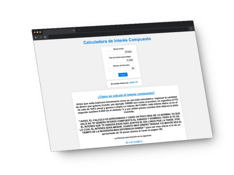 Captura del Proyecto